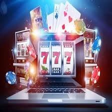 Dealer Live Sic Bo di studio lgo4d dengan tiga dadu dan meja taruhan