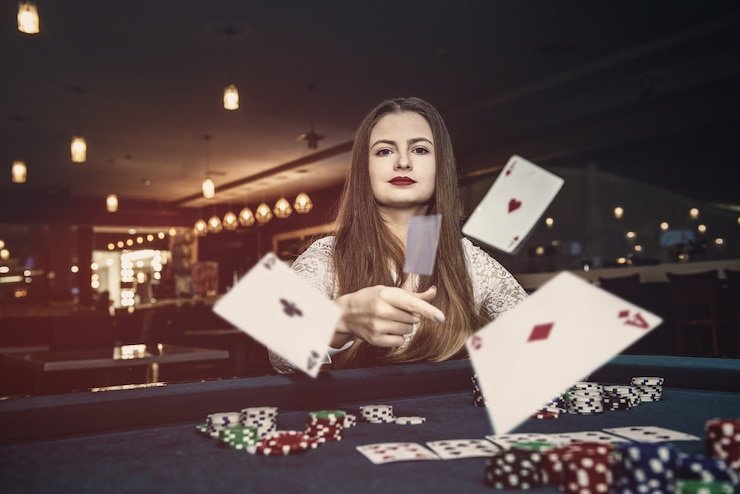 Tampilan meja Live Sic Bo dengan area taruhan dan hasil dadu yang jelas
